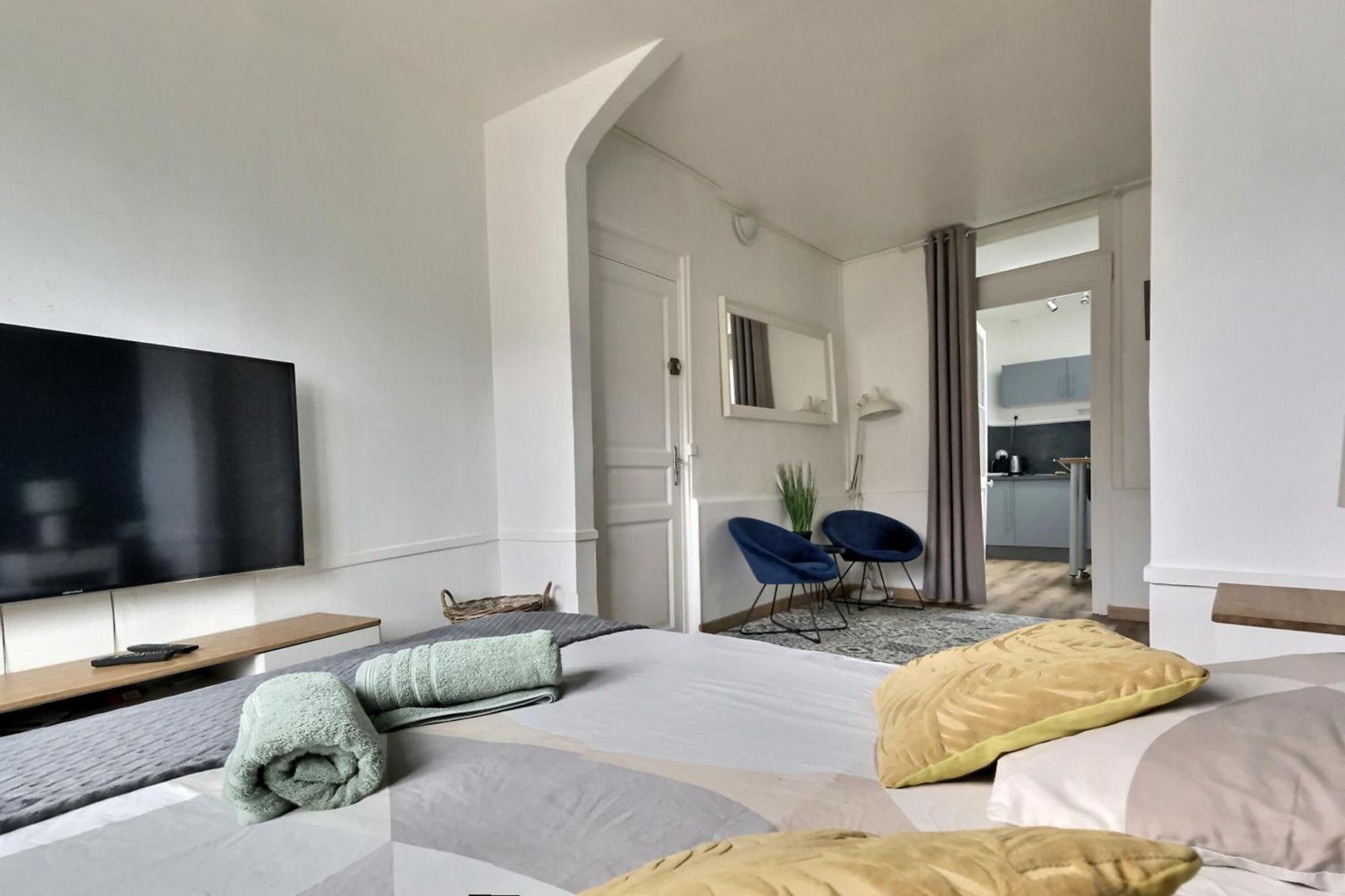 Residence Le Guyencourt Amiens Centre Экстерьер фото