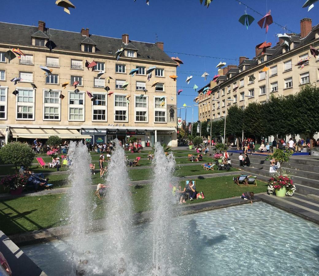 Residence Le Guyencourt Amiens Centre Экстерьер фото